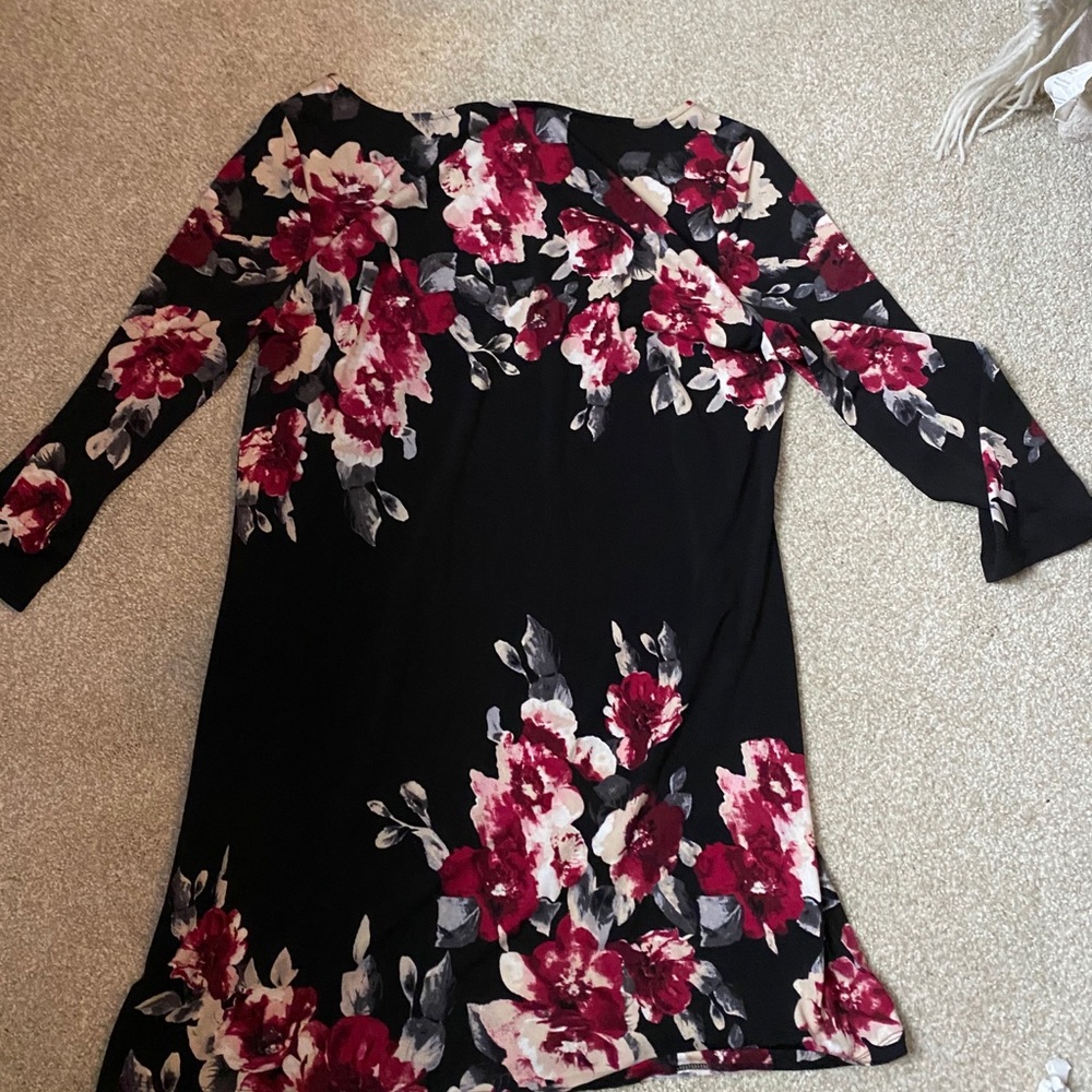 Floral dress!